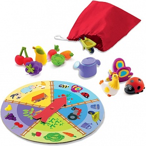 Игра Тактильное лото – Ферма (Djeco, 08135k)